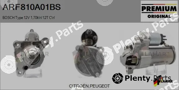 Flamar ARF810A01BS — Starter