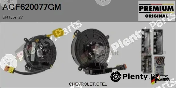 Flamar AGF620077GM — Clockspring, airbag