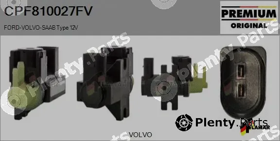 Flamar CPF810027FV — Pressure Converter, exhaust control