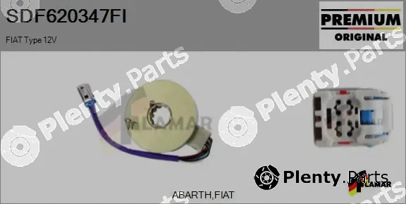 Flamar SDF620347FI — Steering Angle Sensor