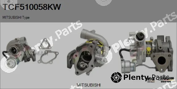 Flamar TCF510058KW — Charger, charging (supercharged/turbocharged)