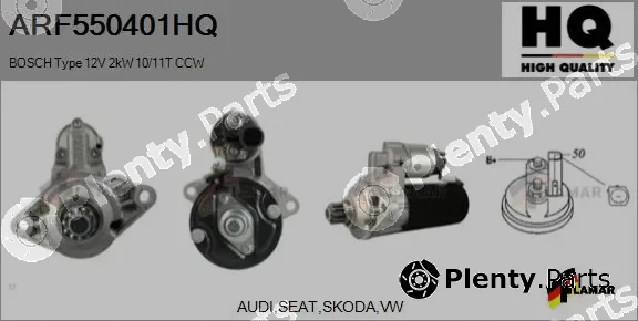 Flamar ARF550401HQ — Starter