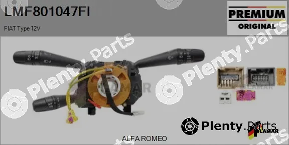 Flamar LMF801047FI — Steering Column Switch