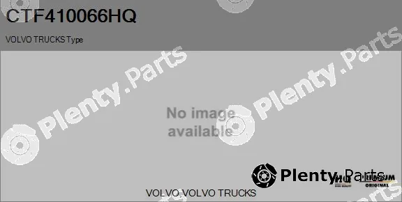 Flamar CTF410066HQ — Core assembly, turbocharger