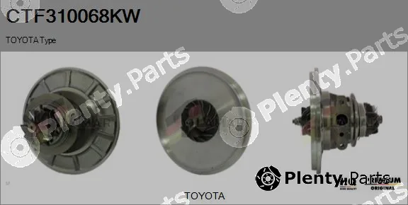 Flamar CTF310068KW — Core assembly, turbocharger