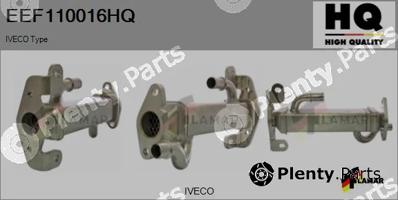 Flamar EEF110016HQ — Cooler, exhaust gas recirculation