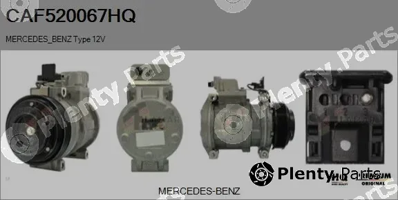 Flamar CAF520067HQ — Compressor, air conditioning
