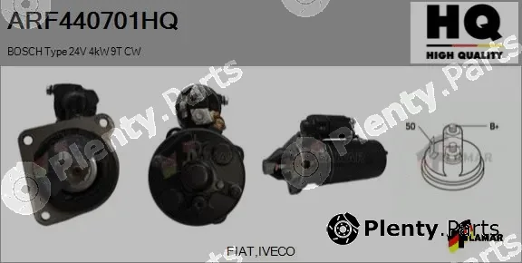 Flamar ARF440701HQ — Starter