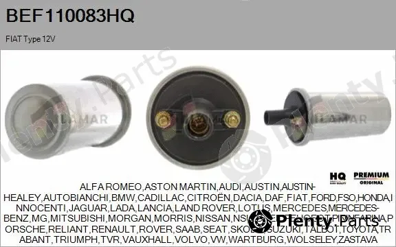 Flamar BEF110083HQ — Ignition Coil
