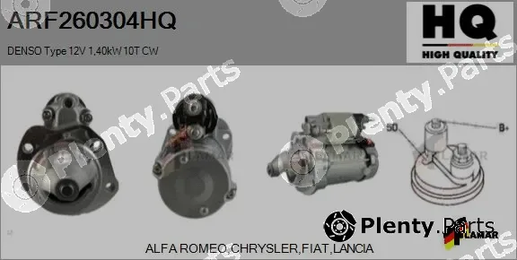 Flamar ARF260304HQ — Starter