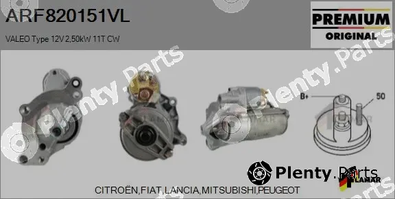 Flamar ARF820151VL — Starter