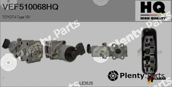 Flamar VEF510068HQ — EGR Valve