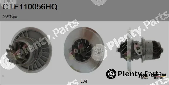 Flamar CTF110056HQ — Core assembly, turbocharger