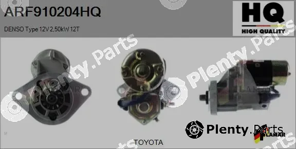 Flamar ARF910204HQ — Starter