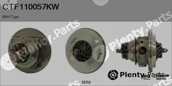 Flamar CTF110057KW — Core assembly, turbocharger