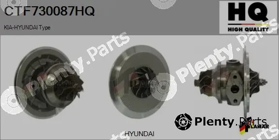 Flamar CTF730087HQ — Core assembly, turbocharger