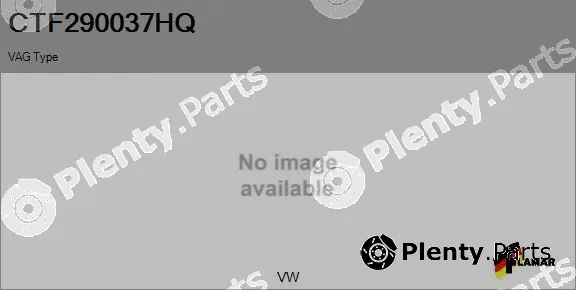 Flamar CTF290037HQ — Core assembly, turbocharger
