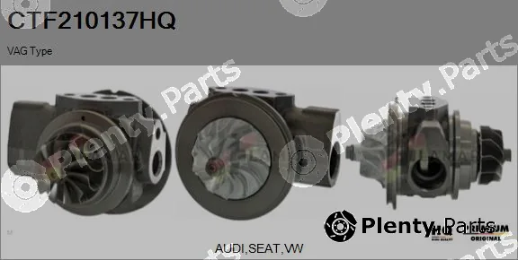 Flamar CTF210137HQ — Core assembly, turbocharger