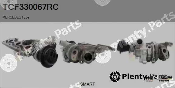 Flamar TCF330067RC — Charger, charging (supercharged/turbocharged)