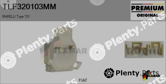 Flamar TLF320103MM — Control Unit, wipe-/wash interval
