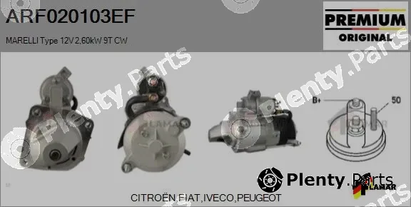 Flamar ARF020103EF — Starter