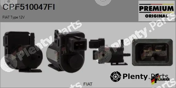 Flamar CPF510047FI — Pressure Converter, exhaust control