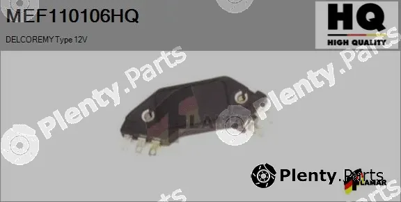 Flamar MEF110106HQ — Switch Unit, ignition system