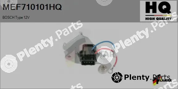 Flamar MEF710101HQ — Switch Unit, ignition system