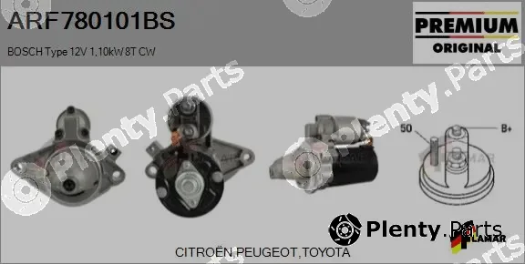 Flamar ARF780101BS — Starter