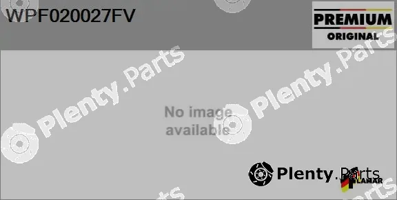 Flamar WPF020027FV — Washer Fluid Pump, window cleaning