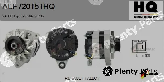 Flamar ALF720151HQ — Alternator