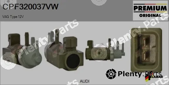 Flamar CPF320037VW — Pressure Converter, exhaust control