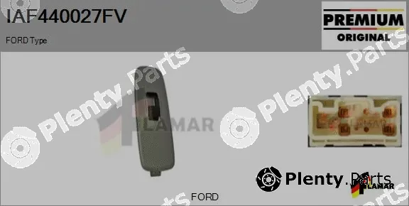 Flamar IAF440027FV — Switch, window regulator