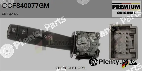 Flamar CCF840077GM — Steering Column Switch