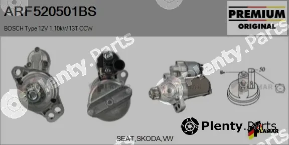 Flamar ARF520501BS — Starter