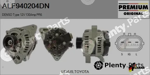 Flamar ALF940204DN — Alternator