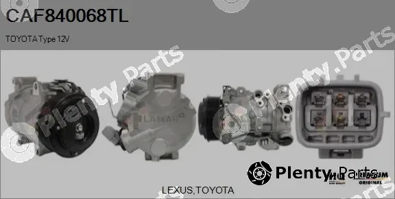 Flamar CAF840068TL — Compressor, air conditioning