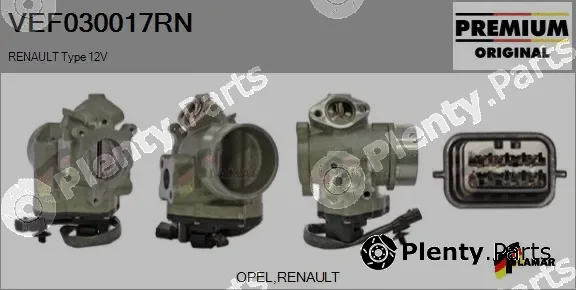 Flamar VEF030017RN — EGR Valve