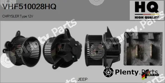 Flamar VHF510028HQ — Interior Blower
