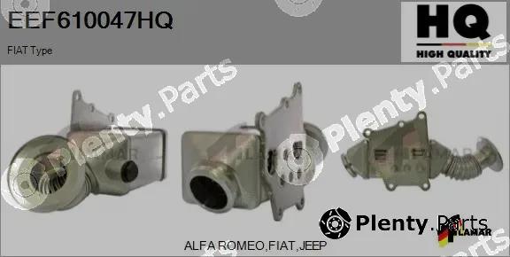 Flamar EEF610047HQ — Cooler, exhaust gas recirculation
