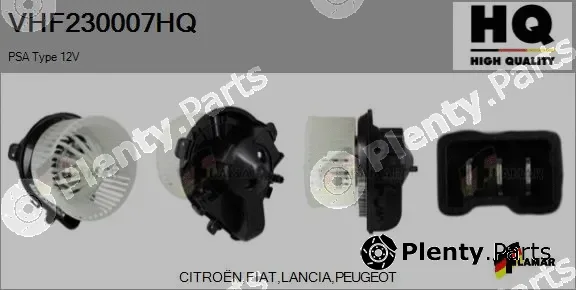 Flamar VHF230007HQ — Interior Blower