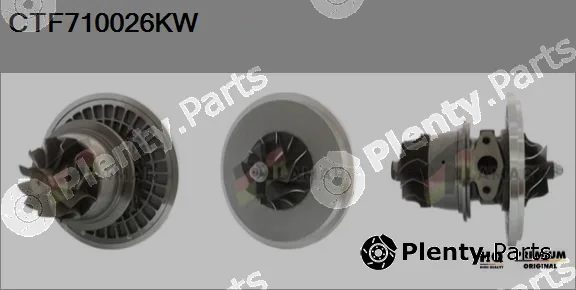 Flamar CTF710026KW — Core assembly, turbocharger