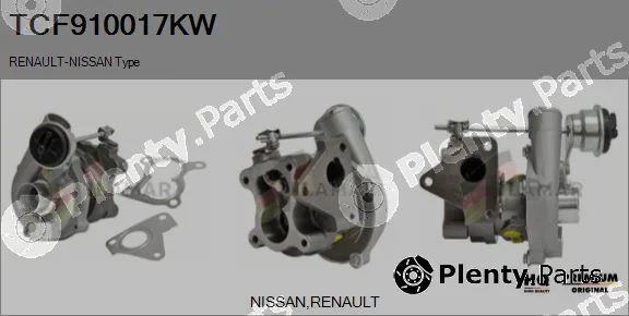 Flamar TCF910017KW — Charger, charging (supercharged/turbocharged)
