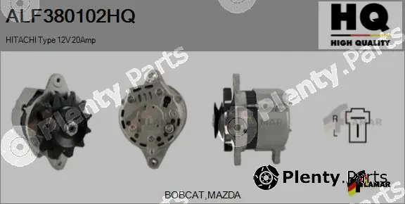 Flamar ALF380102HQ — Alternator