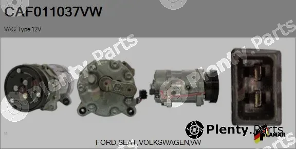 Flamar CAF011037VW — Compressor, air conditioning