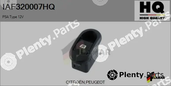 Flamar IAF320007HQ — Switch, window regulator
