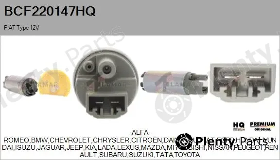 Flamar BCF220147HQ — Fuel Pump