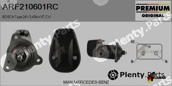 Flamar ARF210601RC — Starter