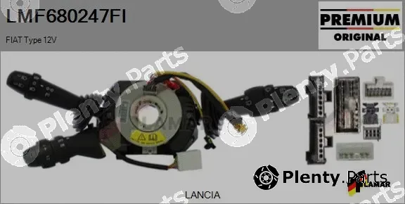 Flamar LMF680247FI — Steering Column Switch