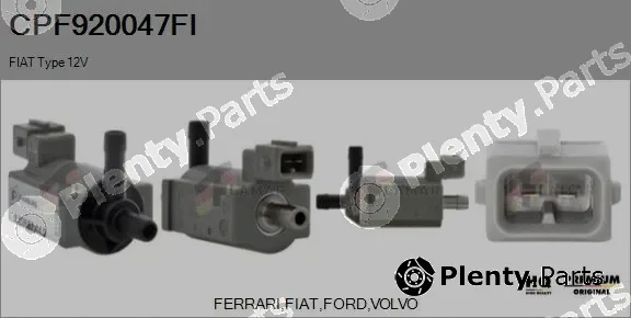 Flamar CPF920047FI — Pressure Converter, exhaust control